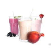 Коктейль молочный с соком Добрый Кашалот 250 г Киви-Ананас 0,1% пэт 1х6 Россия БЗМЖ