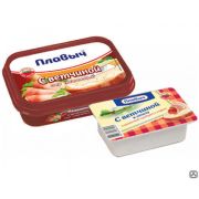 Плавленый продукт с сыром Плавыч 180 г ванна Очаковский Бекон с змж 1х24 Россия