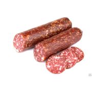 Колбаса Салями 200 г Село зеленое Деревенская сырокопченая 1х20 Россия