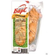 Сыр-косичка копченый рассольный 8/2 Сибирский Барс БЗМЖ 45 % 1х40 120 г