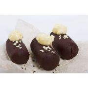 Пирожное «Картошка» класическая в молочном бельгйском шоколаде «36 копеек» 45грх6 Россия