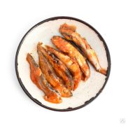 Килька Балтийская по-Гавайски с овощами ключ 240 г ж/д ТУ За Родину 1*18