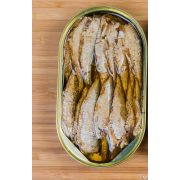 За Родину Шпроты 160-175г в масле ж/б ключ 1х40