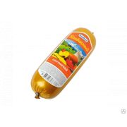 Сыр колбасный копченый со специями охотничий Плавыч 400 г 1х28 50%