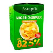 Масло сладко-сливочное ЮКМП 500 г Традиционное 82,5% несоленое фольга ГОСТ 1х10 Россия