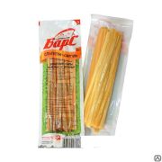 Сыр рассольный 3/1 Барс Спагетти 100 г Копченый саргуль 1х50 БЗМЖ Россия