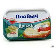 Сыр плавленый Плавыч 180 г ванна Дружба 45% ГОСТ 1х16 БЗМЖ Россия