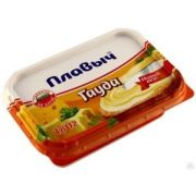 Сыр плавленый Гауда Плавыч БЗМЖ 1х16 ванночка 180 г