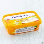 Сыр плавленый Плавыч 400 г ванна Янтарь 1х8 БЗМЖ ГОСТ Россия