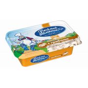 Сыр плавленый Веселый молочник 190 г ванночка 1х8