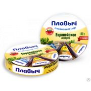 Сыр плавленый Европейское ассорти Плавыч 1х30 140 г