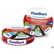 Сыр плавленый Плавыч 140 г круг Ассорти Классическое 1х16 БЗМЖ Россия