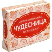 Маргарин универсальный Чудесница СЖК 55 % 1х50 180 г