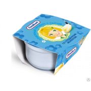 Продукт плавленый с сыром со сгущеным молоком 90 г стакан 1х24