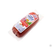 Сыр колбасный копченый Сырбургер ветчина 400 г 1х8