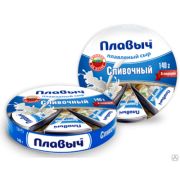 Сыр плавленый Сливочный Плавыч 140 г круг 1х30
