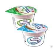 Сыр творожный с зеленью Емелин 100 г 1х24