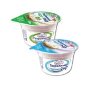 Сыр творожный сливочный Емелин 100 г 1х24