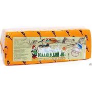 Сыр Голландский Брюкке 45% брус 4,5 кг БЗМЖ Алтай Россия