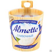 Сыр творожный сливочный Almette 70% 1х8 150 г