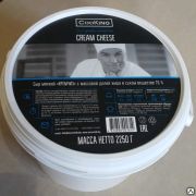 Сыр мягкий Кремчиз 2,25 кг Cooking 70% 1х4 Беларусь