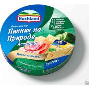 Сыр Хохланд ассорти пикник на природе 140 г круг 1х15