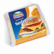 Сыр плавленый Хохланд 150 г ломтик Чизбургер 45% 1х9 БЗМЖ Россия