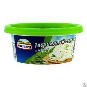 Сыр творожный с зеленью Хохланд 140 г 1х6 БЗМЖ