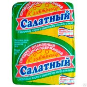 Сырок брикетный салатный НМСБ 80 г 1х50 БЗМЖ
