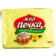 Маргарин ЖАР-ПЕЧКА 180 г для домашней Выпечки 60%фольга 1х24 НЖК СолПрод