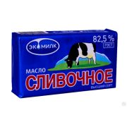 Масло Крестьянское ромб 72,5% 0,45 кг БЗМЖ 1х20 ГОСТ ЭКОМИЛК