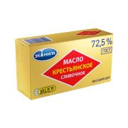 Масло крестьянское ЧК 72,5% 450г 1*20 ЭКОМИЛК