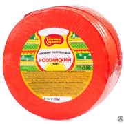 Продукт полутвердый Российский Пир 50% Жинкина крынка шайба 3,2 кг СЗМЖ Россия