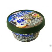 Сыр творожный с маринованными огурчиками и укропом Плавыч 140 г 1х16