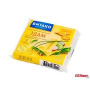 Сыр плавленый Витако Эдам БЗМЖ 1х17 ломтики 130 г