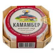 Сыр с белой плесенью Камамбер Атон 50% 6 шт 125 г
