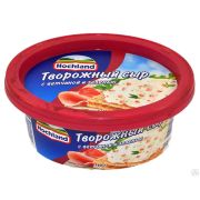 Сыр творожный Хохланд Ветчина с зеленью 140 г 1х6 БЗМЖ