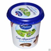 Сыр творожный Свежа 150 г воздушный с Зеленью 60% ст/пл 1х6 Савушкин продукт Беларусь