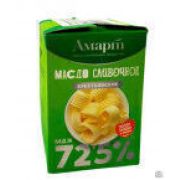 Масло сливочное Амарт 450 г Крестьянское 72,5% 1х15 БЗМЖ, Здвинск Россия