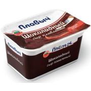 Сыр плавленый Плавыч Шоколадный 400 г ванночка 1х8 БЗМЖ