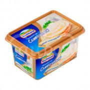 Сыр Хохланд Сливочный 400г ванночка 55% 1х8