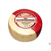 Сыр твердый Костромской Сырная долина 45% ГОСТ кубик 2,2 кг