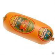 Плавленый продукт с сыром Колбасный Плавыч 400 г Янтарный копченый 1х28 Россия