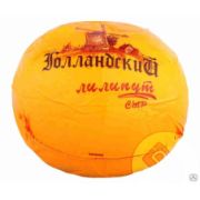 Сыр Голландский-лилипут 50% шар 1,7кгх6 БЗМЖ, Заринск Россия