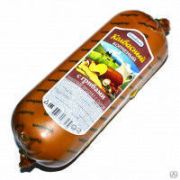 Сыр колбасный Плавыч 400 г Сырбургер с грибами 1х8 БЗМЖ