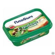 Сыр плавленый Плавыч 180 г ванна Грибы ГОСТ 1х16 БЗМЖ Россия