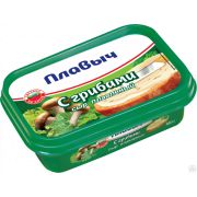 Сыр плавленый Плавыч 400 г ванна Грибы ГОСТ 1х8 БЗМЖ Россия