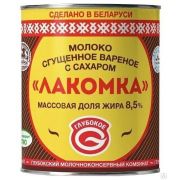 Молоко сгущенное вареное «Лакомка» 8,5% 360гх30 ж/б ГЛУБОКОЕ