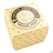 Сыр Черный принц Кобрин 50% с ароматом Топлёного молока куб 2,5 кг Сырная династия Беларусь
