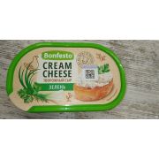 Сыр творожный Кремчиз Bonfesto 140 г Зелень 65% 1х6 Беларусь